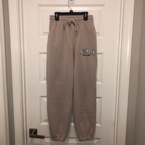 Angel Cult Boutique Women’s Brooklyn New York Sweatpants Joggers sz M